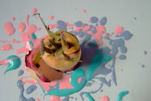 Painted Roses.04
